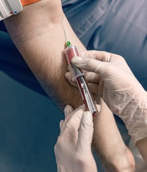 Blood test at home Blood test at home