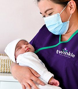 Skilled new born nursing