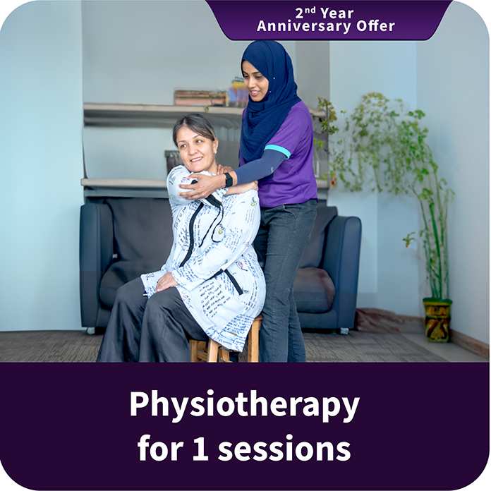 Physiotherapy At Home – Twinkle Home Health Care